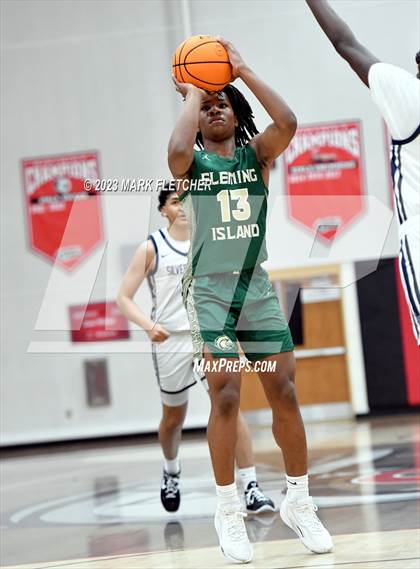 Thumbnail 3 in Lake Howell vs Fleming Island (New Year's Shootout at New Smyrna Beach) photogallery.