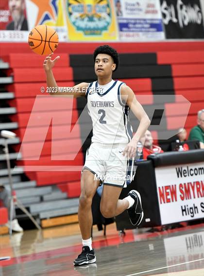 Thumbnail 1 in Lake Howell vs Fleming Island (New Year's Shootout at New Smyrna Beach) photogallery.