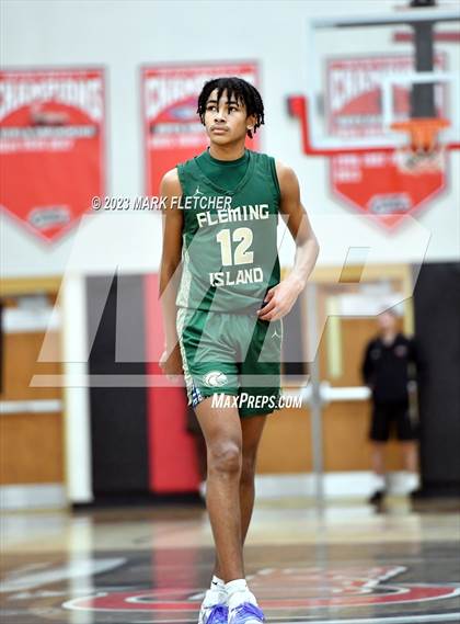 Thumbnail 2 in Lake Howell vs Fleming Island (New Year's Shootout at New Smyrna Beach) photogallery.