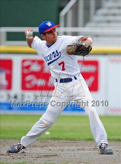 Thumbnail 2 in Waterford vs. Montville (CIAC Class M Final) photogallery.