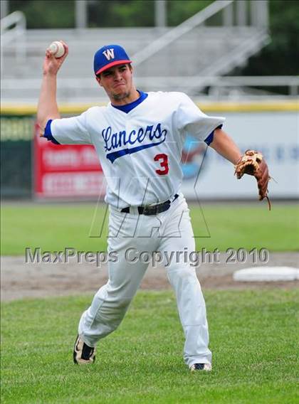 Thumbnail 1 in Waterford vs. Montville (CIAC Class M Final) photogallery.
