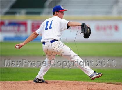 Thumbnail 3 in Waterford vs. Montville (CIAC Class M Final) photogallery.