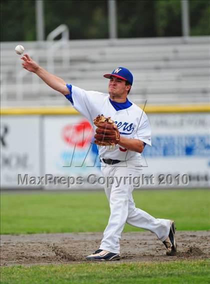 Thumbnail 2 in Waterford vs. Montville (CIAC Class M Final) photogallery.