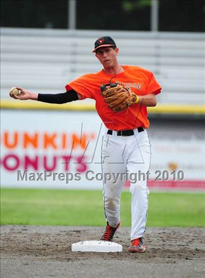Thumbnail 2 in Waterford vs. Montville (CIAC Class M Final) photogallery.
