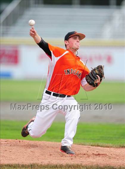 Thumbnail 3 in Waterford vs. Montville (CIAC Class M Final) photogallery.