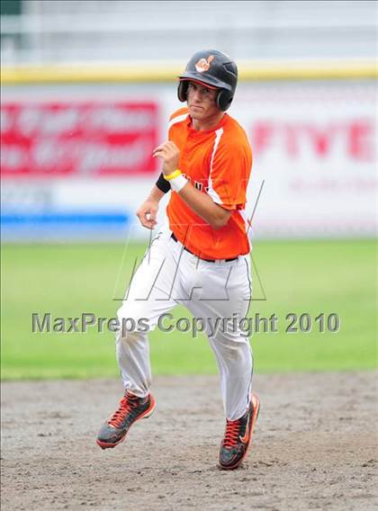 Thumbnail 3 in Waterford vs. Montville (CIAC Class M Final) photogallery.