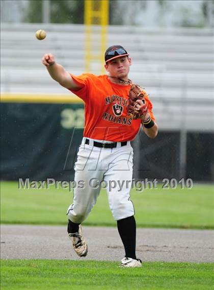 Thumbnail 1 in Waterford vs. Montville (CIAC Class M Final) photogallery.
