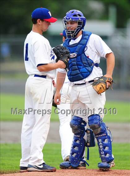 Thumbnail 3 in Waterford vs. Montville (CIAC Class M Final) photogallery.