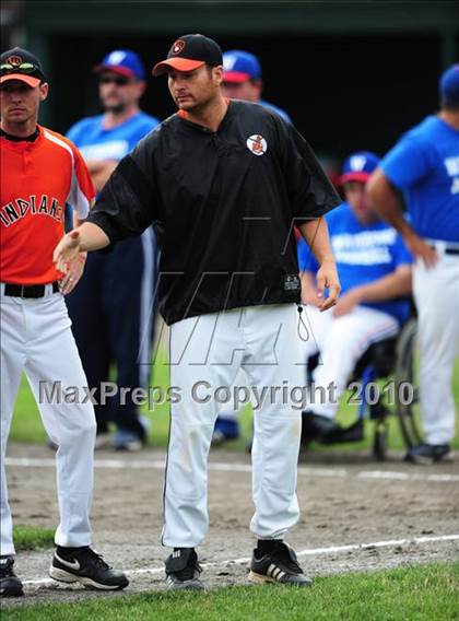 Thumbnail 3 in Waterford vs. Montville (CIAC Class M Final) photogallery.