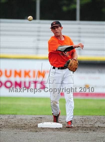Thumbnail 3 in Waterford vs. Montville (CIAC Class M Final) photogallery.