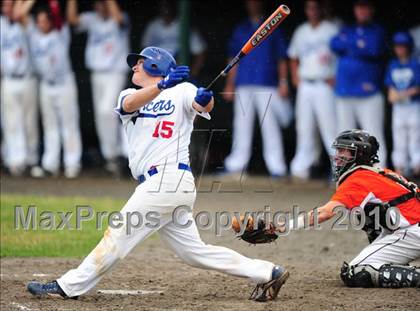 Thumbnail 3 in Waterford vs. Montville (CIAC Class M Final) photogallery.