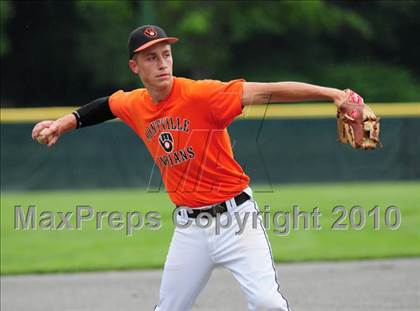 Thumbnail 3 in Waterford vs. Montville (CIAC Class M Final) photogallery.