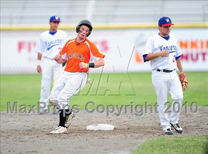 Thumbnail 2 in Waterford vs. Montville (CIAC Class M Final) photogallery.