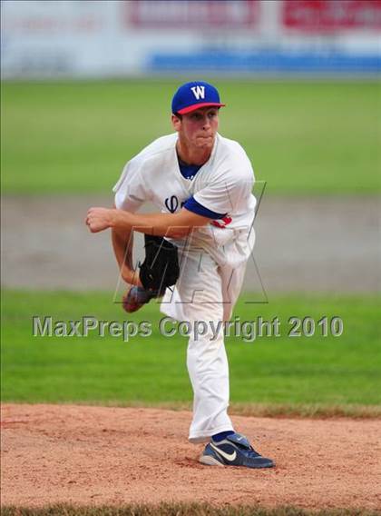 Thumbnail 3 in Waterford vs. Montville (CIAC Class M Final) photogallery.