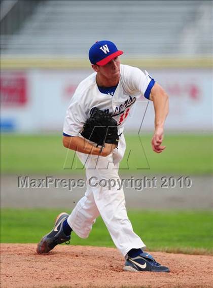 Thumbnail 3 in Waterford vs. Montville (CIAC Class M Final) photogallery.