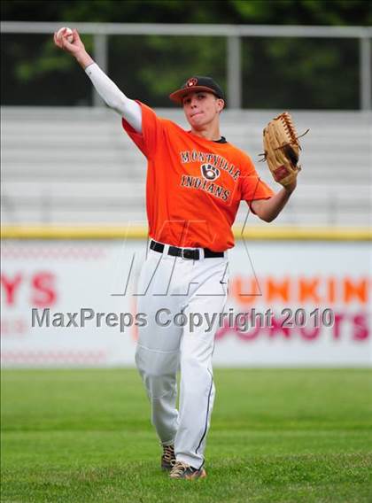 Thumbnail 1 in Waterford vs. Montville (CIAC Class M Final) photogallery.