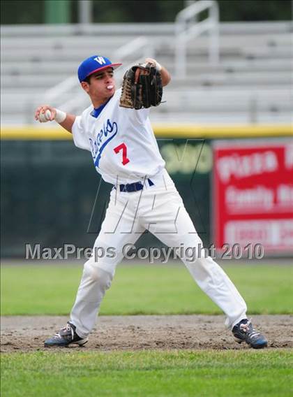 Thumbnail 3 in Waterford vs. Montville (CIAC Class M Final) photogallery.