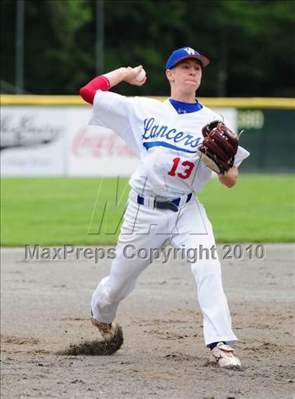 Thumbnail 2 in Waterford vs. Montville (CIAC Class M Final) photogallery.