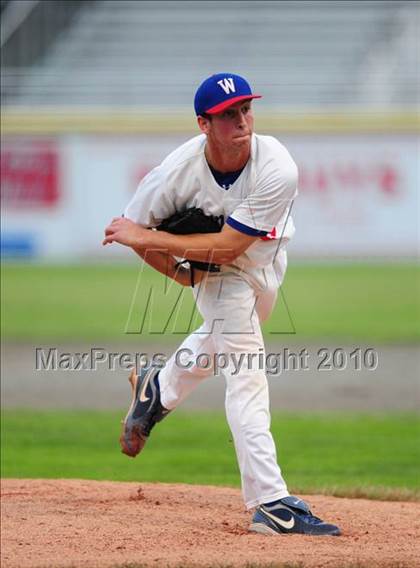Thumbnail 1 in Waterford vs. Montville (CIAC Class M Final) photogallery.