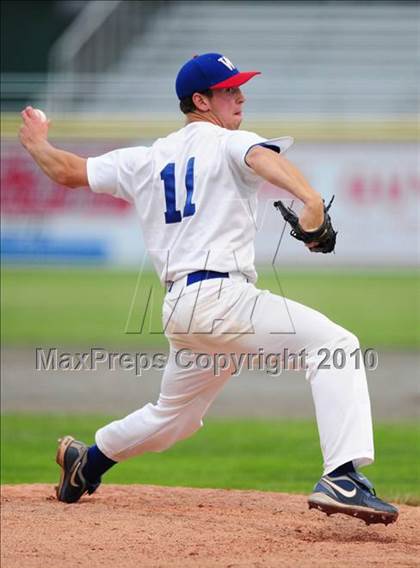 Thumbnail 2 in Waterford vs. Montville (CIAC Class M Final) photogallery.