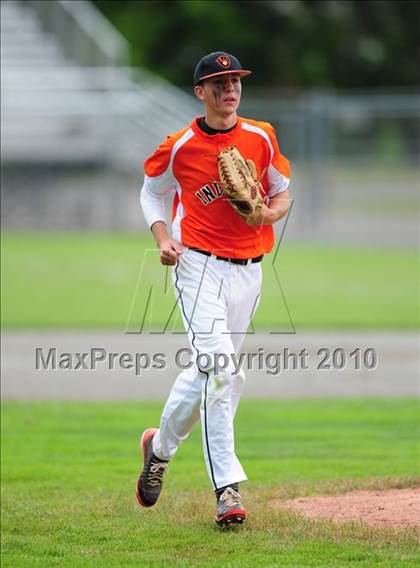 Thumbnail 3 in Waterford vs. Montville (CIAC Class M Final) photogallery.