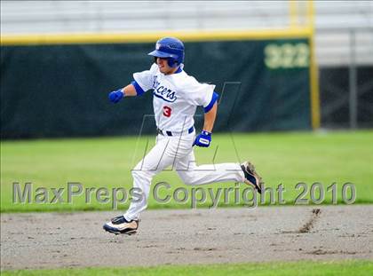 Thumbnail 2 in Waterford vs. Montville (CIAC Class M Final) photogallery.