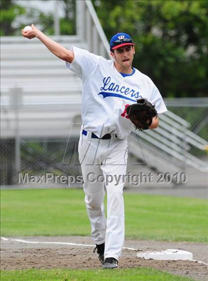 Thumbnail 3 in Waterford vs. Montville (CIAC Class M Final) photogallery.