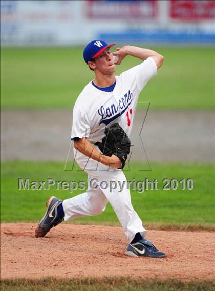 Thumbnail 2 in Waterford vs. Montville (CIAC Class M Final) photogallery.