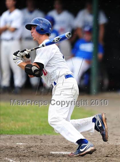 Thumbnail 3 in Waterford vs. Montville (CIAC Class M Final) photogallery.