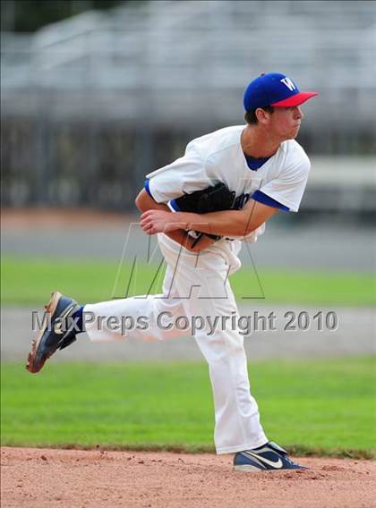 Thumbnail 3 in Waterford vs. Montville (CIAC Class M Final) photogallery.