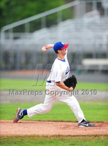 Thumbnail 1 in Waterford vs. Montville (CIAC Class M Final) photogallery.