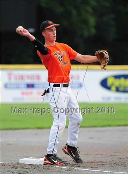 Thumbnail 3 in Waterford vs. Montville (CIAC Class M Final) photogallery.