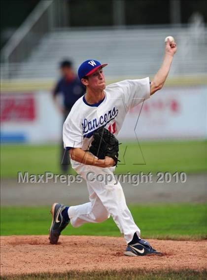 Thumbnail 3 in Waterford vs. Montville (CIAC Class M Final) photogallery.