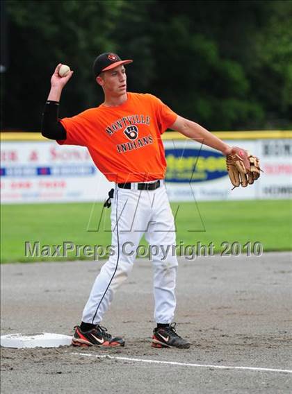 Thumbnail 2 in Waterford vs. Montville (CIAC Class M Final) photogallery.