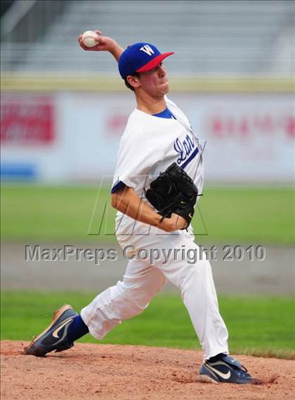 Thumbnail 3 in Waterford vs. Montville (CIAC Class M Final) photogallery.