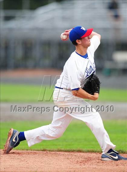 Thumbnail 3 in Waterford vs. Montville (CIAC Class M Final) photogallery.