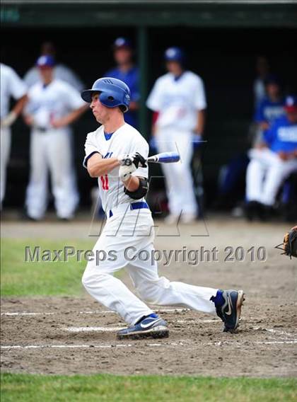 Thumbnail 2 in Waterford vs. Montville (CIAC Class M Final) photogallery.