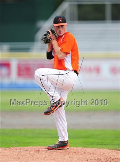 Thumbnail 1 in Waterford vs. Montville (CIAC Class M Final) photogallery.