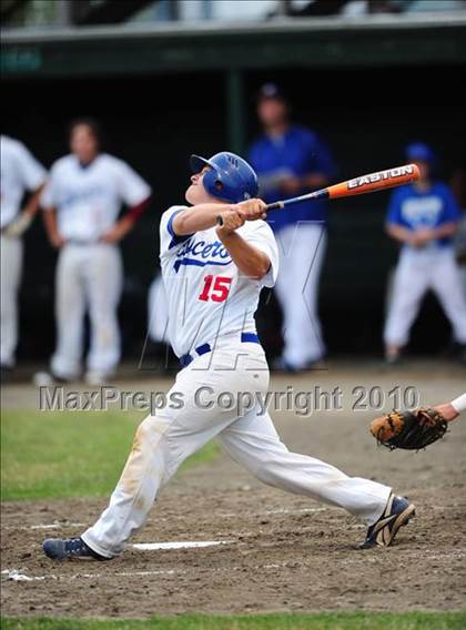 Thumbnail 3 in Waterford vs. Montville (CIAC Class M Final) photogallery.