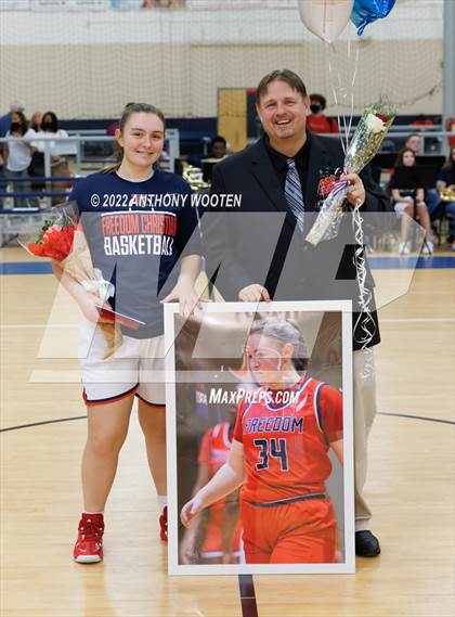 Thumbnail 1 in Northwood Temple Academy @ Freedom Christian Academy (Homecoming and Senior Night) photogallery.