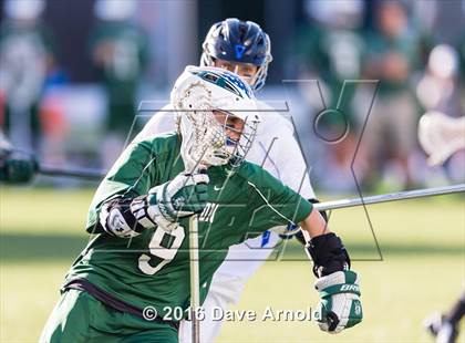Thumbnail 2 in Grafton Memorial @ Dover-Sherborn (MIAA Division 3 Final) photogallery.
