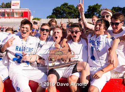 Thumbnail 2 in Grafton Memorial @ Dover-Sherborn (MIAA Division 3 Final) photogallery.