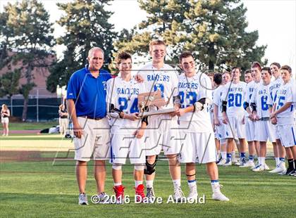 Thumbnail 3 in Grafton Memorial @ Dover-Sherborn (MIAA Division 3 Final) photogallery.