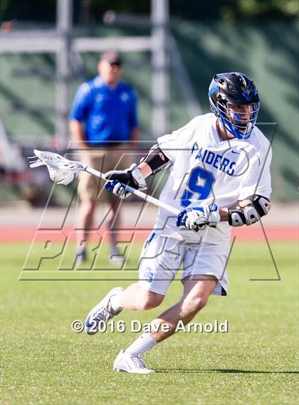 Thumbnail 2 in Grafton Memorial @ Dover-Sherborn (MIAA Division 3 Final) photogallery.