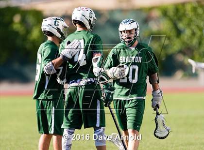 Thumbnail 3 in Grafton Memorial @ Dover-Sherborn (MIAA Division 3 Final) photogallery.
