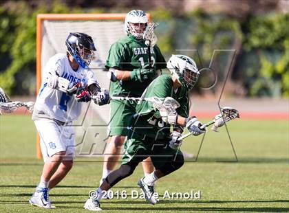 Thumbnail 2 in Grafton Memorial @ Dover-Sherborn (MIAA Division 3 Final) photogallery.