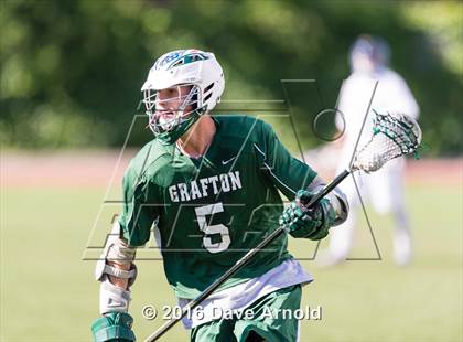 Thumbnail 1 in Grafton Memorial @ Dover-Sherborn (MIAA Division 3 Final) photogallery.