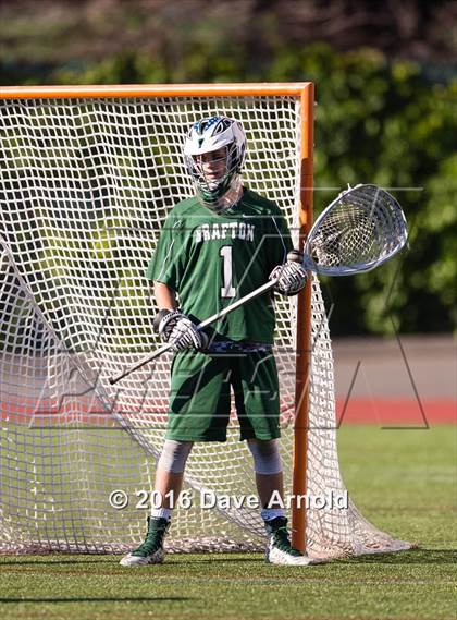 Thumbnail 2 in Grafton Memorial @ Dover-Sherborn (MIAA Division 3 Final) photogallery.