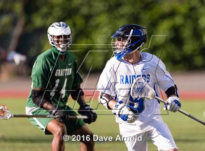 Thumbnail 1 in Grafton Memorial @ Dover-Sherborn (MIAA Division 3 Final) photogallery.