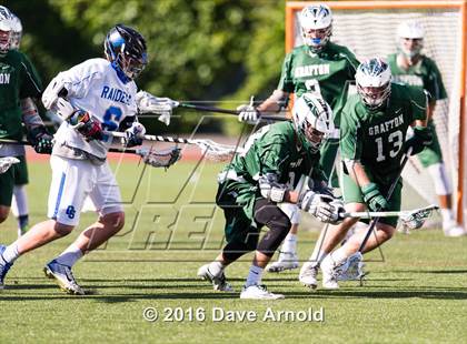 Thumbnail 1 in Grafton Memorial @ Dover-Sherborn (MIAA Division 3 Final) photogallery.